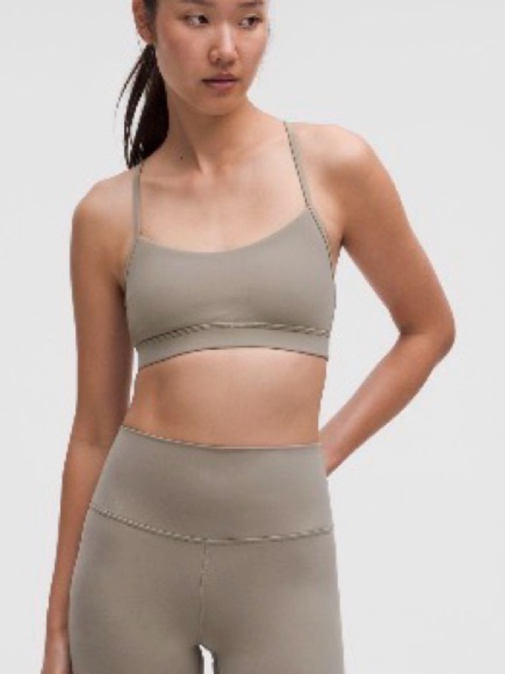 Lululemon Flow Y Bra Nulu